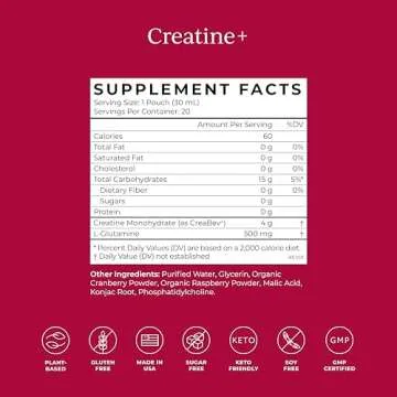 CYMBIOTIKA Creatine+ for Energy & Muscle Recovery