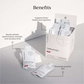 CYMBIOTIKA Creatine+ for Energy & Muscle Recovery