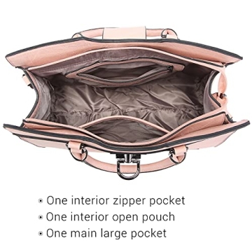 Dasein Handbags for Women - Stylish Satchel Purse Set