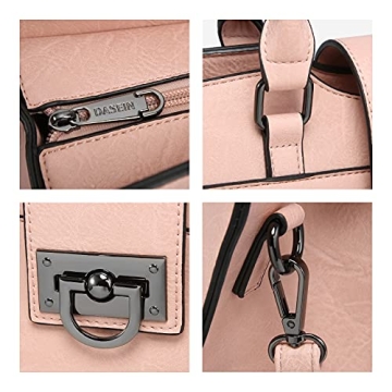 Dasein Handbags for Women - Stylish Satchel Purse Set
