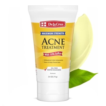 Transformative Sulfur Ointment for Acne Relief