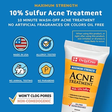 Transformative Sulfur Ointment for Acne Relief
