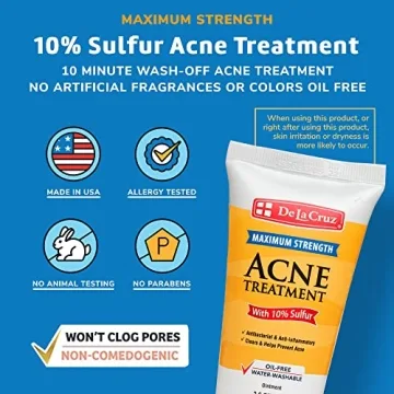 Transformative Sulfur Ointment for Acne Relief