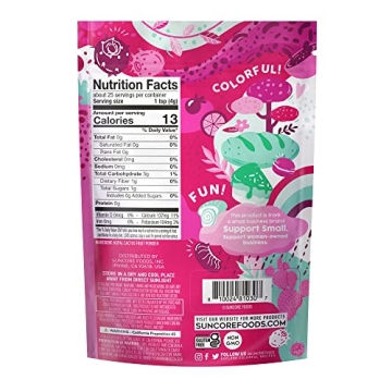 Suncore Foods Prickly Pear Powder, Natural Pink Color
