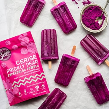 Suncore Foods Prickly Pear Powder, Natural Pink Color
