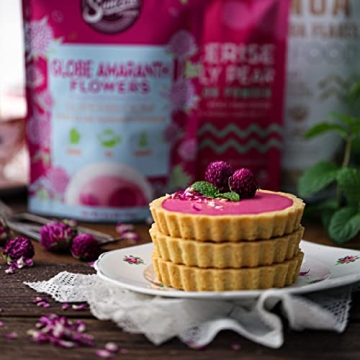 Suncore Foods Prickly Pear Powder, Natural Pink Color