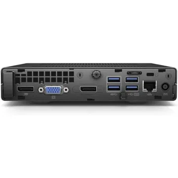 HP EliteDesk 800 G2 Mini PC & 24" Monitor Setup