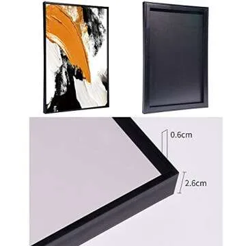 Abstract Graffiti Wall Art Set, Ready to Hang Canvas Art