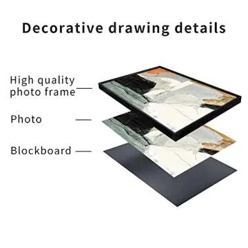 Abstract Graffiti Wall Art Set, Ready to Hang Canvas Art