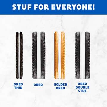 OREO Cookies Variety Pack 56 Snack Packs for Everyone