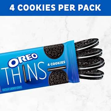 OREO Cookies Variety Pack 56 Snack Packs for Everyone