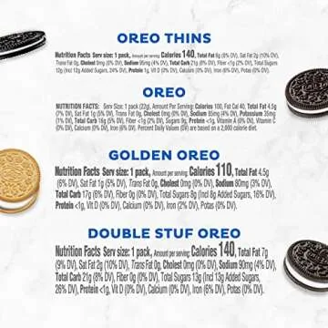 OREO Cookies Variety Pack 56 Snack Packs for Everyone
