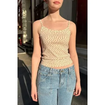 Stylish Women Y2K Crop Top with Lace and Bow Details