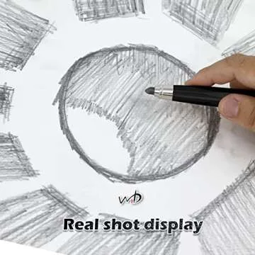 WSD Black Mechanical Pencil with Built Sharpener