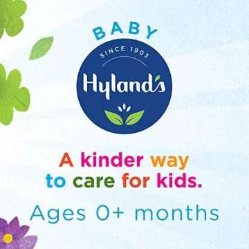 Hyland's Baby Teething Tablets for Safe Pain Relief