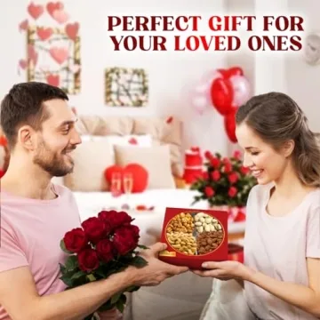 Premium Mixed Nuts Gift Basket - Perfect Gift Idea