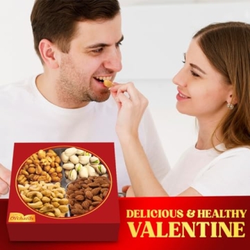 Premium Mixed Nuts Gift Basket - Perfect Gift Idea