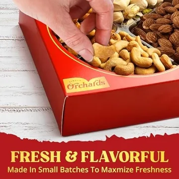 Premium Mixed Nuts Gift Basket - Perfect Gift Idea