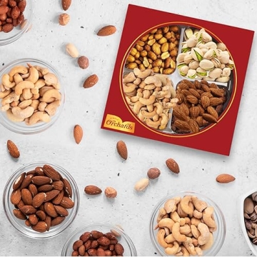 Premium Mixed Nuts Gift Basket - Perfect Gift Idea