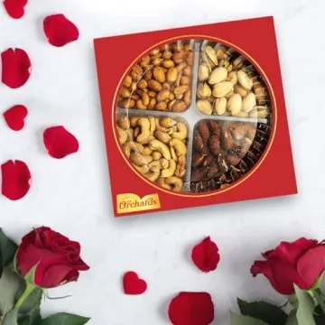 Premium Mixed Nuts Gift Basket - Perfect Gift Idea