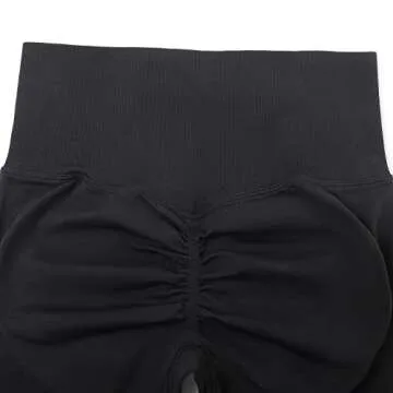OMKAGI Scrunch Butt Lifting Leggings for Women