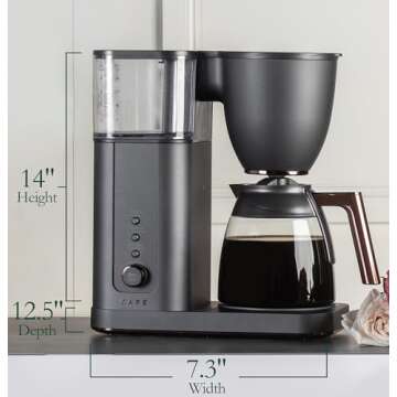 Cafe769; C7CDAAS2PS3 / C7CDAAS2PS3 / C7CDAAS2PS3 Specialty Drop Coffee Maker - Stainless Steel