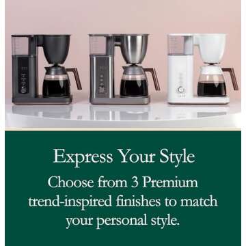 Cafe769; C7CDAAS2PS3 / C7CDAAS2PS3 / C7CDAAS2PS3 Specialty Drop Coffee Maker - Stainless Steel