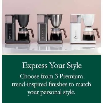 Cafe769; C7CDAAS2PS3 / C7CDAAS2PS3 / C7CDAAS2PS3 Specialty Drop Coffee Maker - Stainless Steel