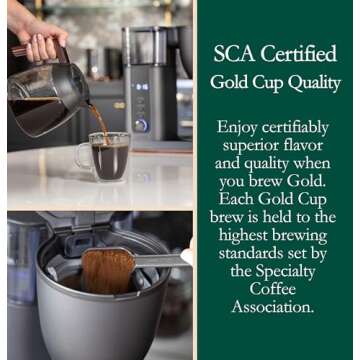 Cafe769; C7CDAAS2PS3 / C7CDAAS2PS3 / C7CDAAS2PS3 Specialty Drop Coffee Maker - Stainless Steel