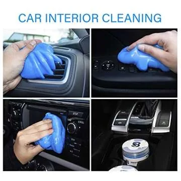 Magic Dust Cleaning Mud for Electronics and Cars