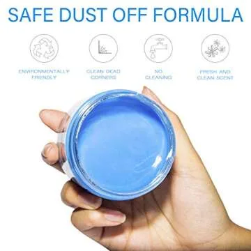 Magic Dust Cleaning Mud for Electronics and Cars