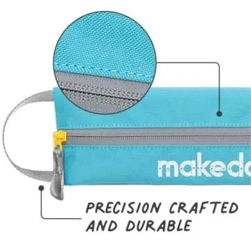 Makedo Tool-Case | Stylish and Eco-Friendly Storage Solution for Up to 300 Scrus or 20 Tools | for All Ages and Versatile for All Various Craft Supplies