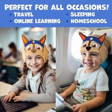 CozyPhones Paw Patrol Kids Headphones – Safe & Comfortable