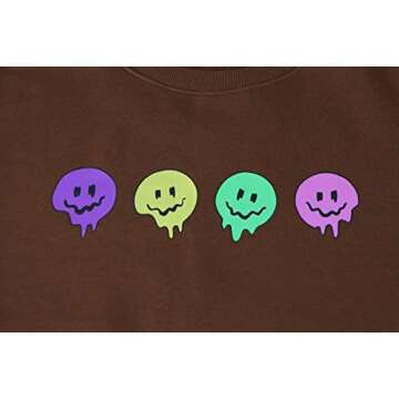 Stylish Meladyan Women's Oversized Graphic Sweatshirts