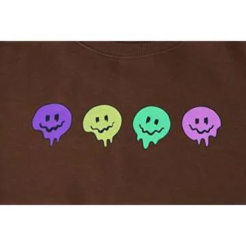 Stylish Meladyan Women's Oversized Graphic Sweatshirts