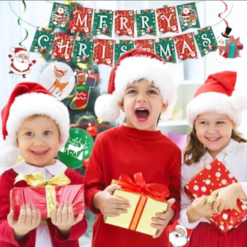 234 Pcs Christmas Balloon Decorations for Festive Parties