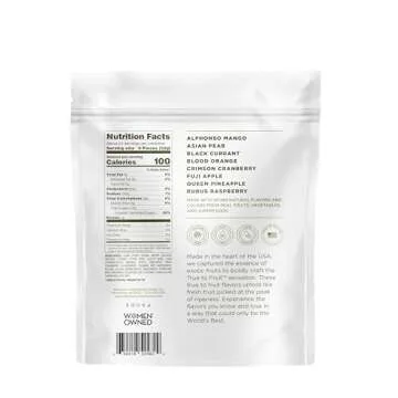 Albanese World's Best True to Fruit Exotic Fruits Gummi Bears, 25oz Bag of Candy, Soft & Chewy Candy...