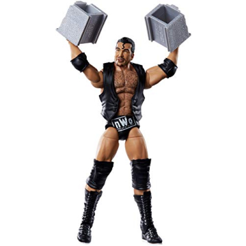 WWE WrestleMania Scott Hall Elite Collection Action Figure