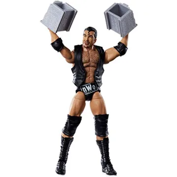 WWE WrestleMania Scott Hall Elite Collection Action Figure