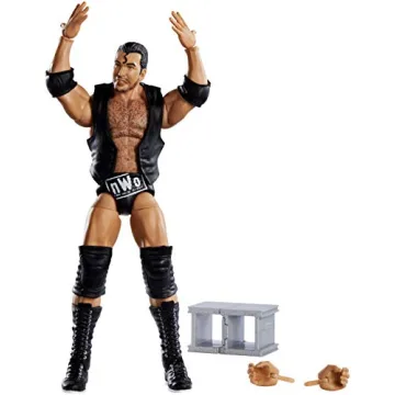 WWE Scott Hall Elite Action Figure – Perfect for Collectors