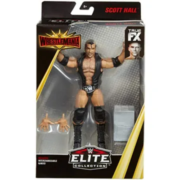 WWE Scott Hall Elite Action Figure – Perfect for Collectors