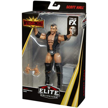 WWE Scott Hall Elite Action Figure – Perfect for Collectors