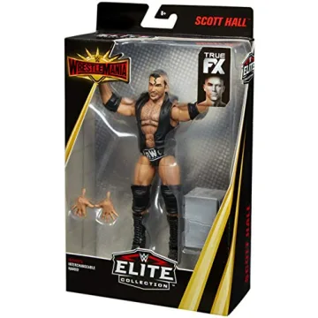 WWE Scott Hall Elite Action Figure – Perfect for Collectors