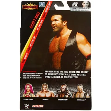 WWE Scott Hall Elite Action Figure – Perfect for Collectors
