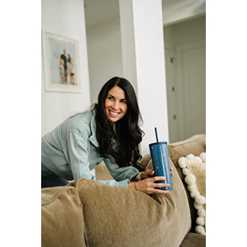 Simple Modern Disney Character Insulated Water Bottle Tumbler with Straw Lid -Stainless Steel Reusable Wide Mouth Travel Cup 24oz Tumbler Mickey Mouse Floral Riptide