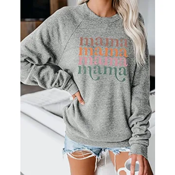 Adorable Blooming Jelly Mama Sweatshirt for All Moms