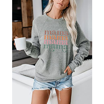 Adorable Blooming Jelly Mama Sweatshirt for All Moms