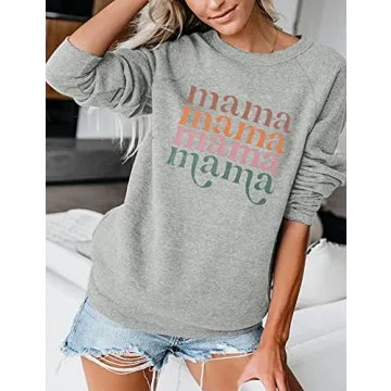 Adorable Blooming Jelly Mama Sweatshirt for All Moms