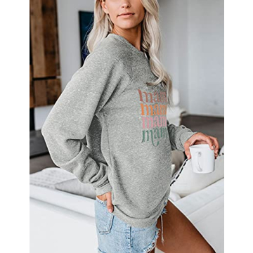 Adorable Blooming Jelly Mama Sweatshirt for All Moms