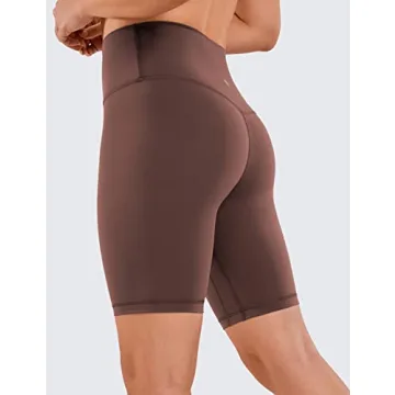 CRZ YOGA Naked Feeling High Waisted Biker Shorts
